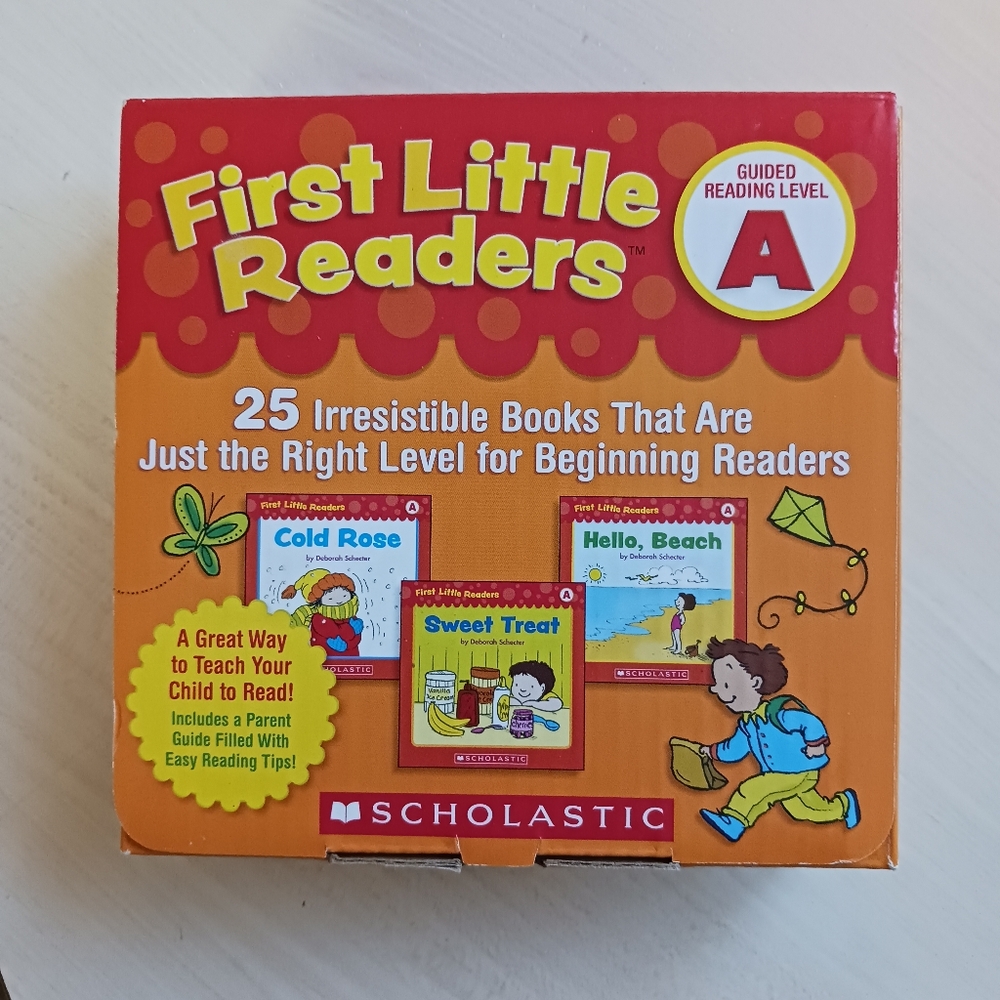 First Little Readers Set